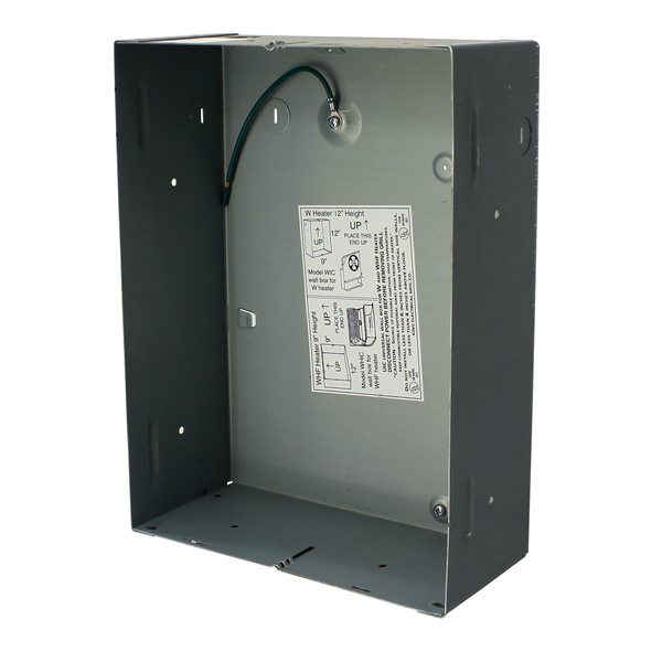 King Electric W/Whf Accy Universal Recess Wall Can UIC